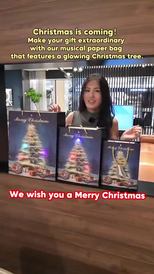 Musical Christmas Tree